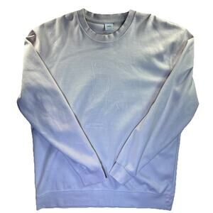 Zara Mens Sweater XL Cream Pullover The Man With The Poker Face Classic